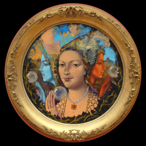 Painting of a women
